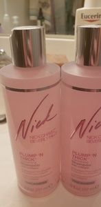 2 Nick Chavez Plump and thick shampoo